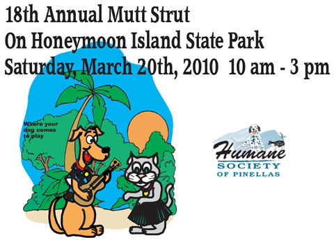 Mutt Strut - Honeymoon Island