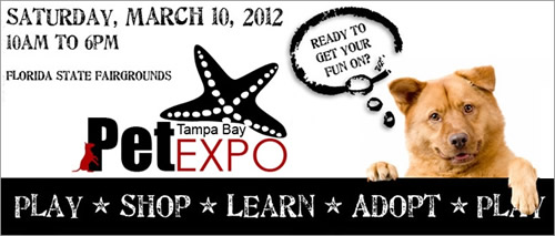 Tampa Bay Pet Expo Spring 2012