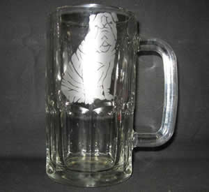 Etched Glass Item