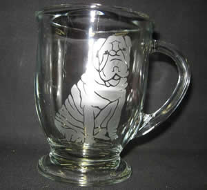 Etched Glass Item