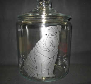 Etched Glass Item