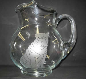 Etched Glass Item