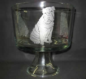 Etched Glass Item