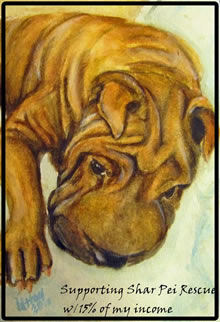 Pam's Watercolor Pet Portraits