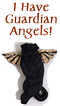 Lady has Guardian Angels - Click To Learn More About Being A Guardian Angel