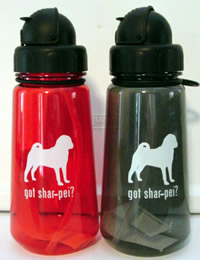 Got Shar-Pei? Water Bottle