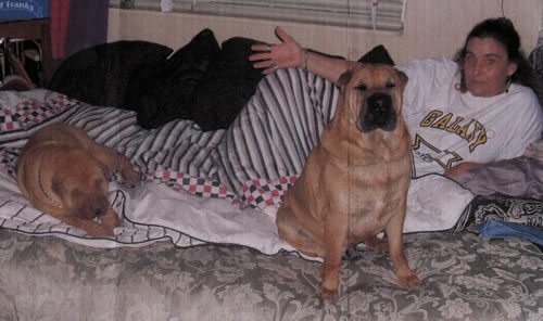 Adonis & Mom